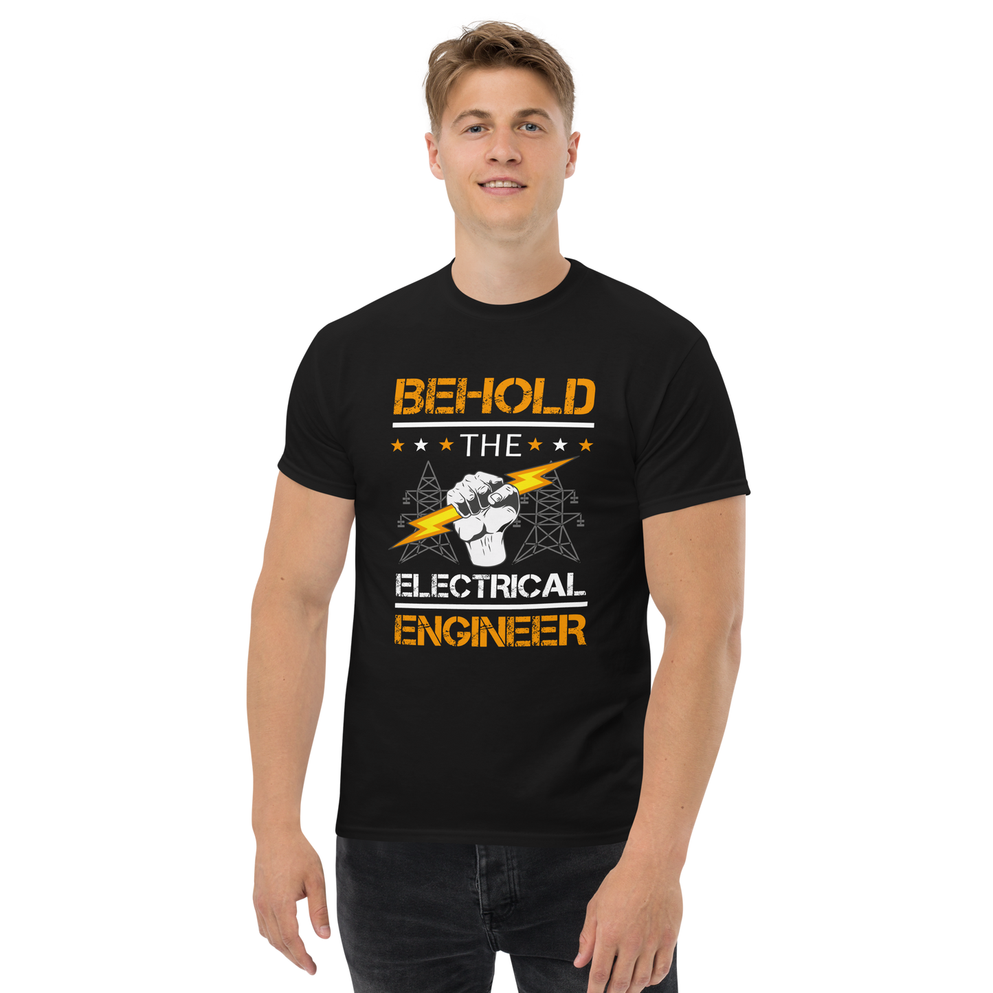 Behold the Electrical Engineer - Engiwear's Classic Tee