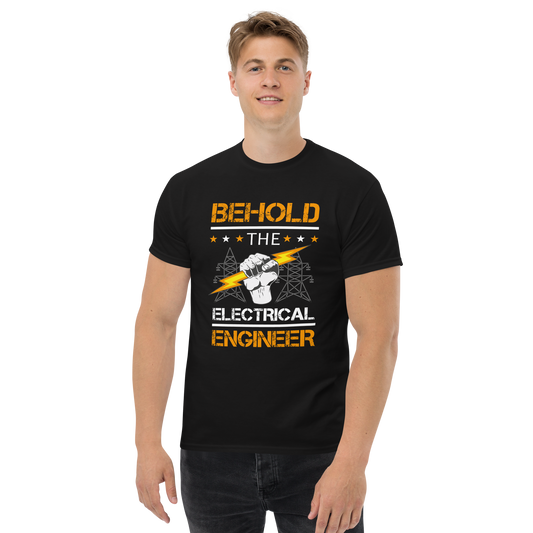 Behold the Electrical Engineer - Engiwear's Classic Tee