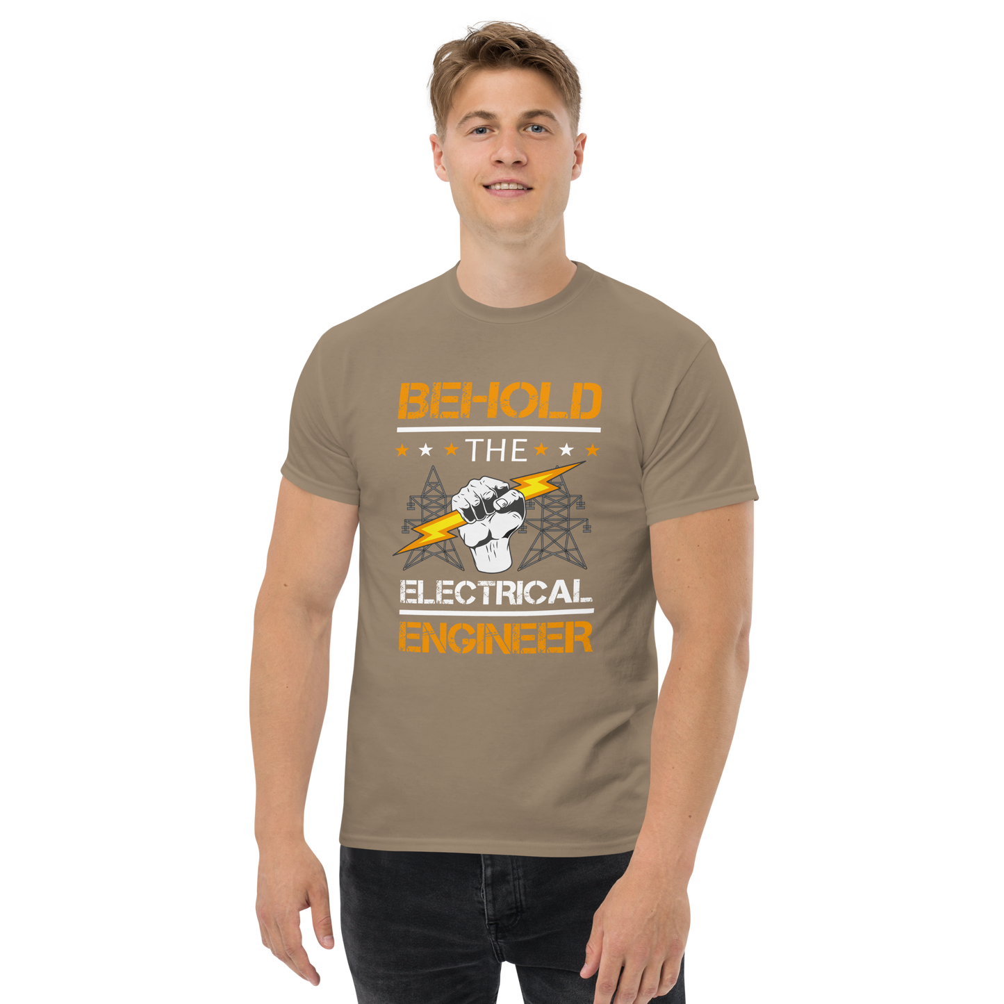 Behold the Electrical Engineer - Engiwear's Classic Tee