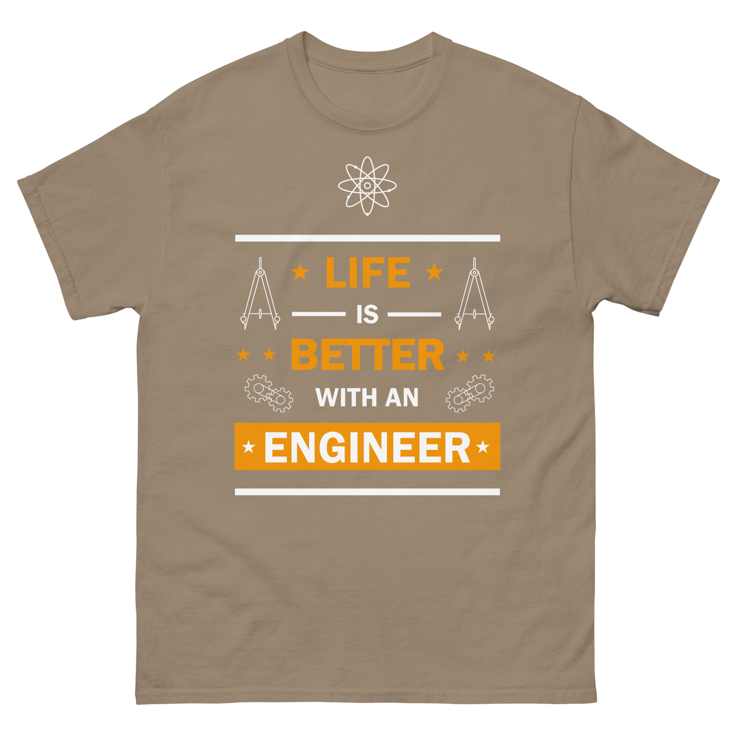 Life is Better with an Engineer - Engiwear's classic tee