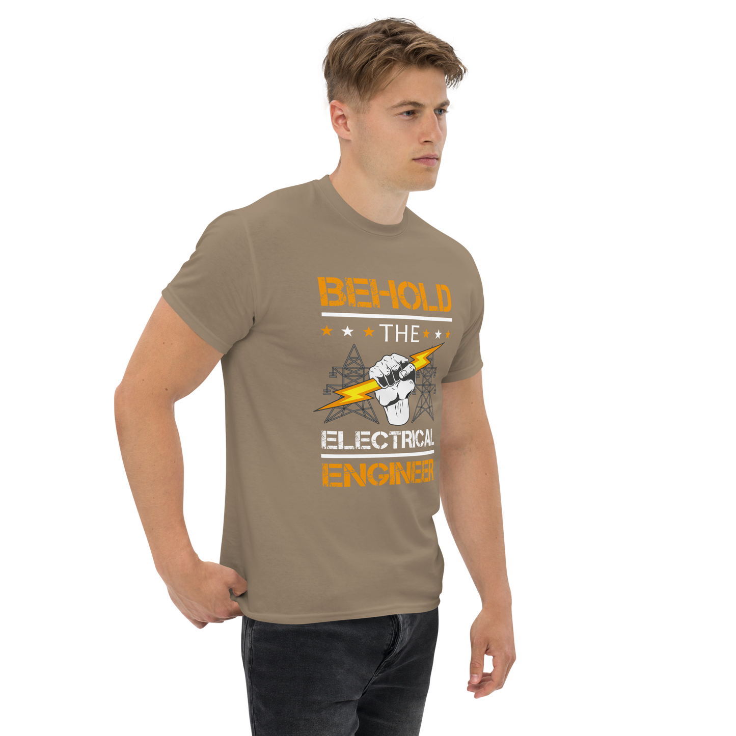 Behold the Electrical Engineer - Engiwear's Classic Tee