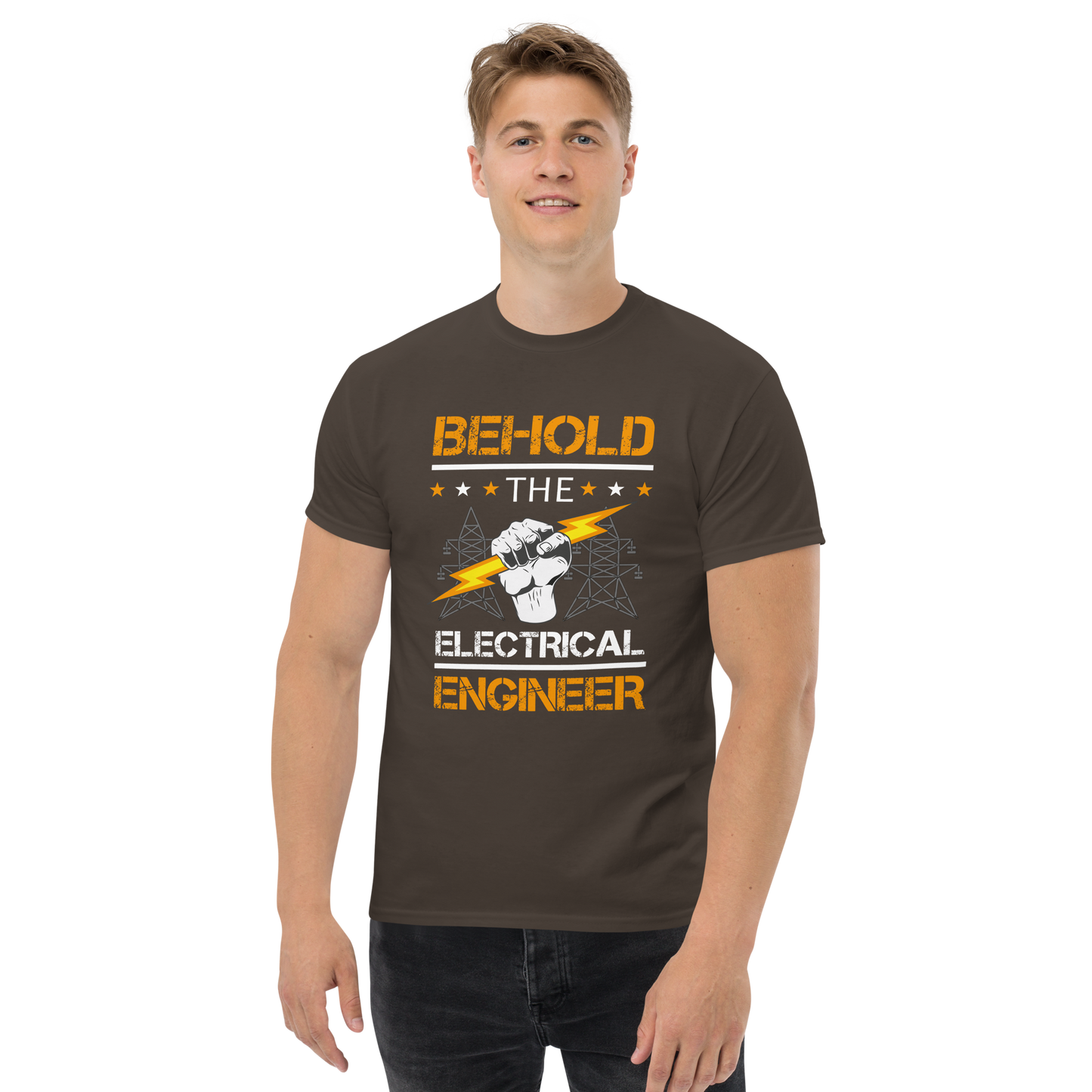 Behold the Electrical Engineer - Engiwear's Classic Tee