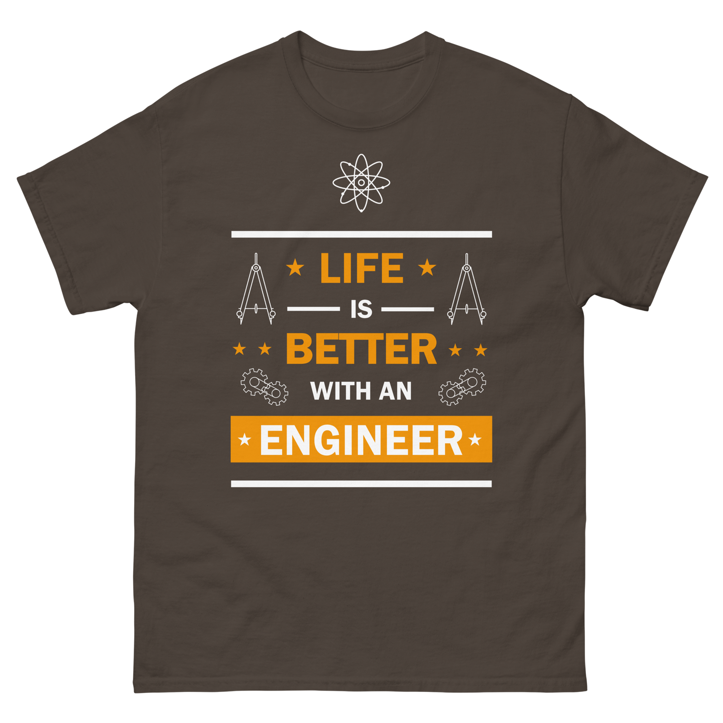 Life is Better with an Engineer - Engiwear's classic tee