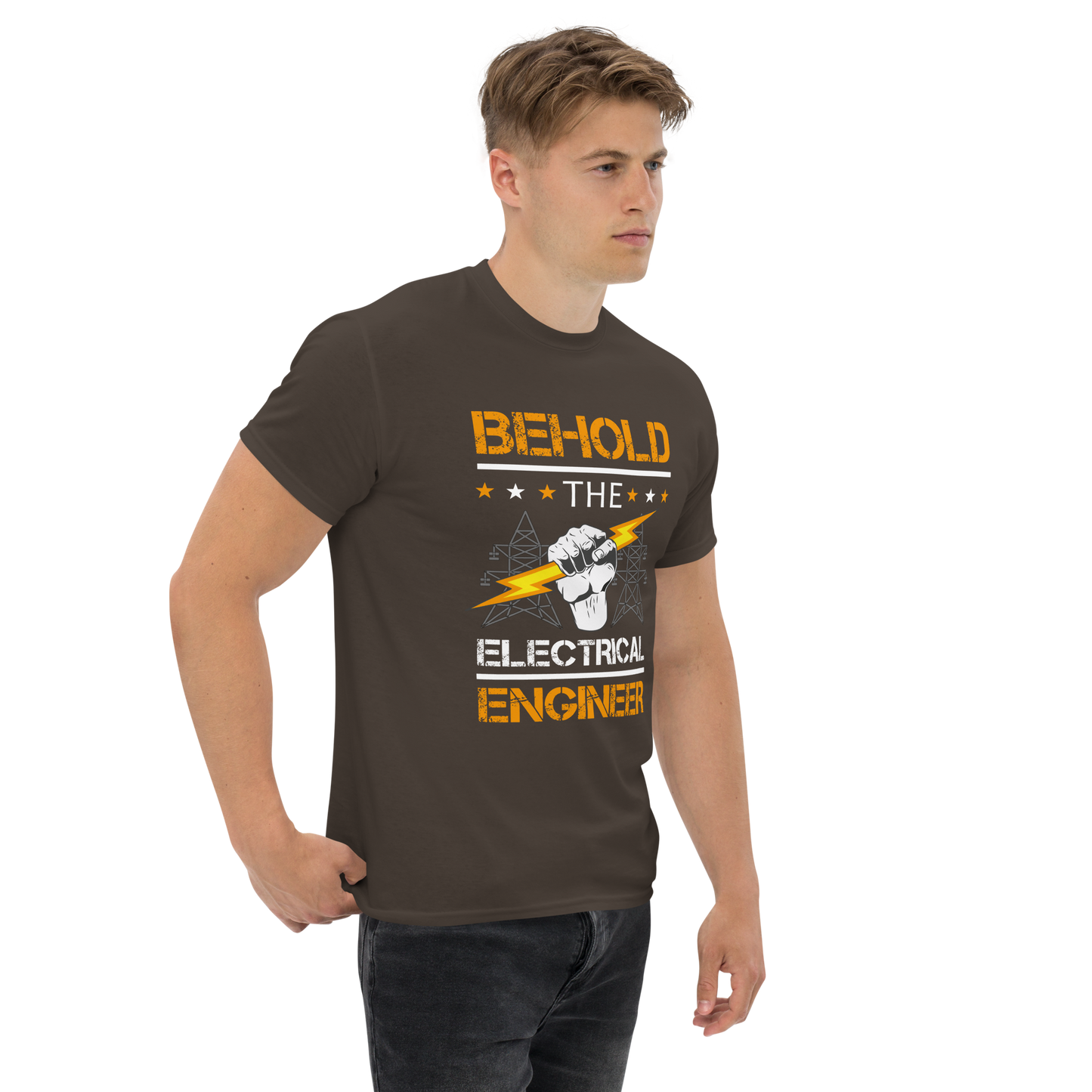 Behold the Electrical Engineer - Engiwear's Classic Tee