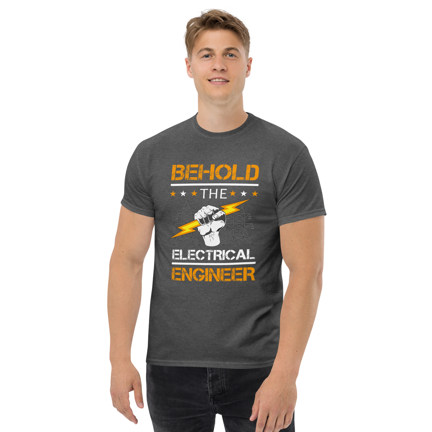 Behold the Electrical Engineer - Engiwear's Classic Tee