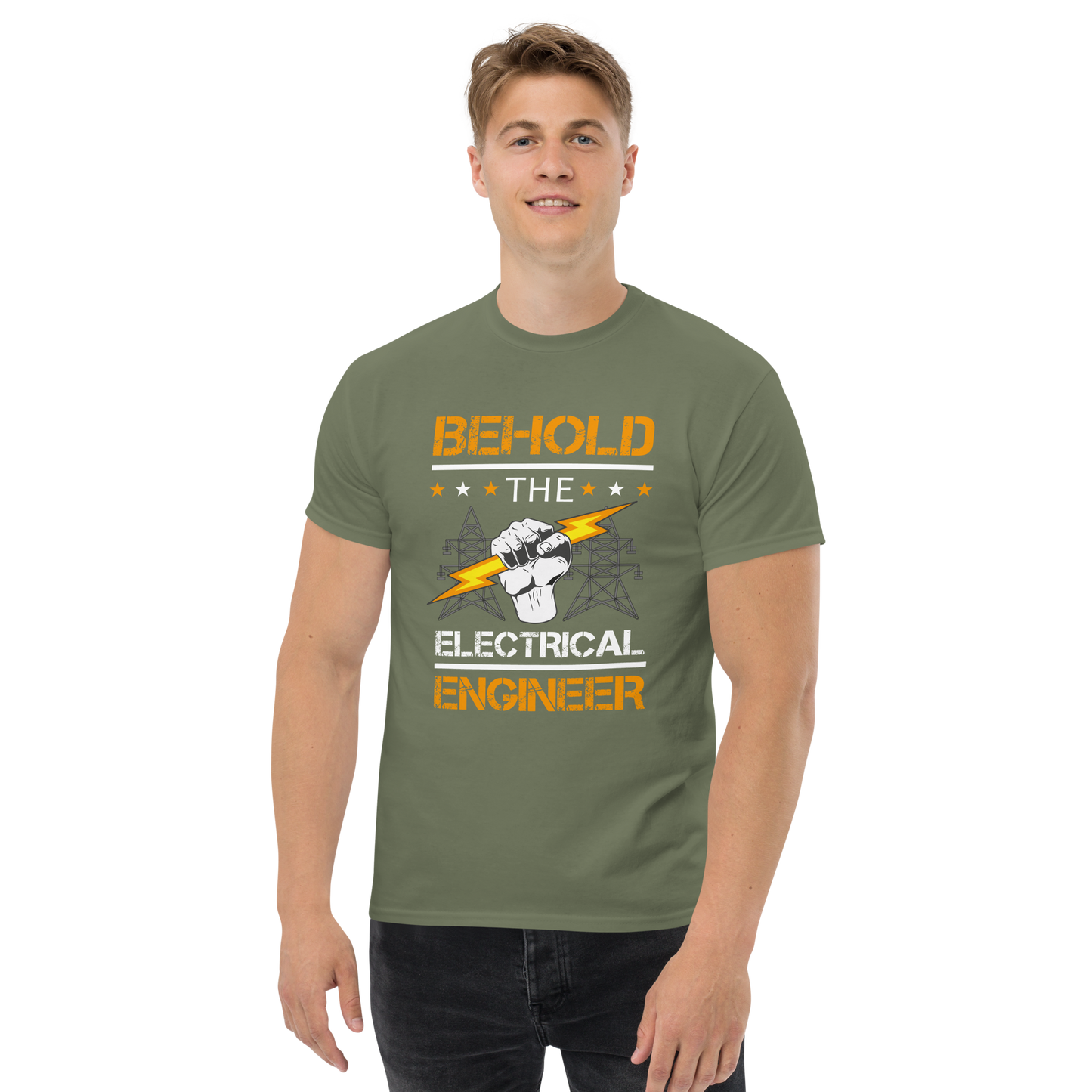 Behold the Electrical Engineer - Engiwear's Classic Tee