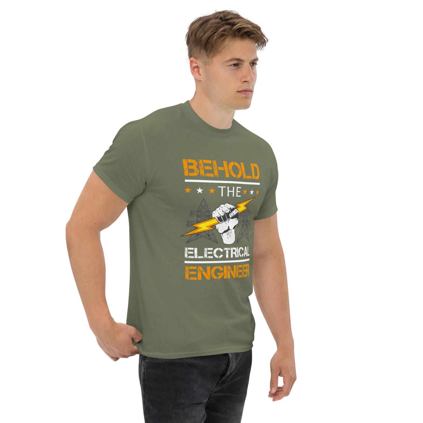 Behold the Electrical Engineer - Engiwear's Classic Tee