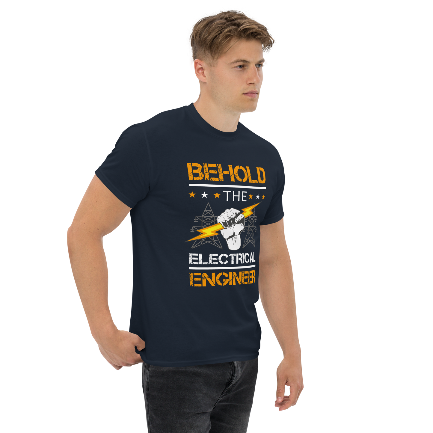 Behold the Electrical Engineer - Engiwear's Classic Tee