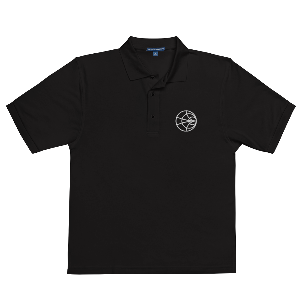 Minimalistic White Smith Chart - Engiwear's Classic Polo Shirt