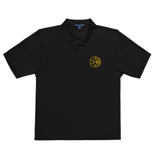 Minimalistic Golden Smith Chart - Engiwear's Classic Polo Shirt