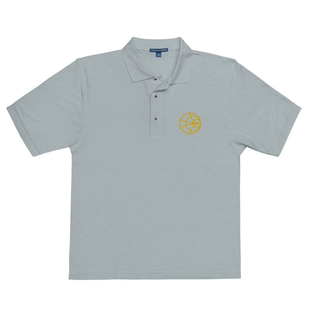 Minimalistic Golden Smith Chart - Engiwear's Classic Polo Shirt