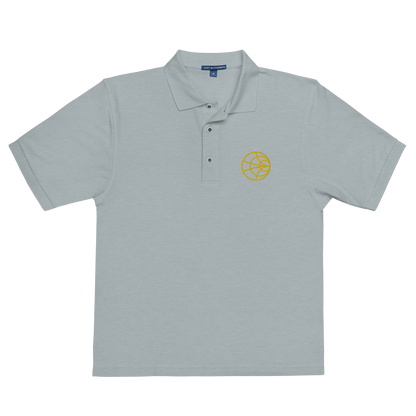 Minimalistic Golden Smith Chart - Engiwear's Classic Polo Shirt