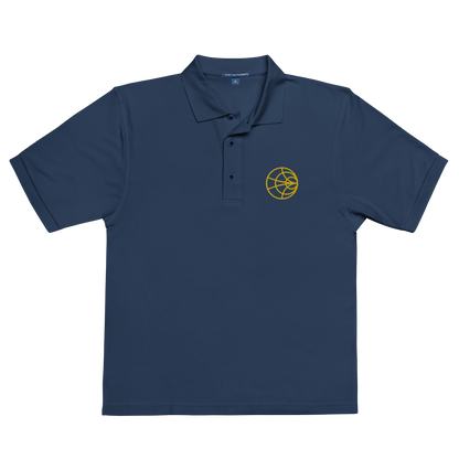 Minimalistic Golden Smith Chart - Engiwear's Classic Polo Shirt