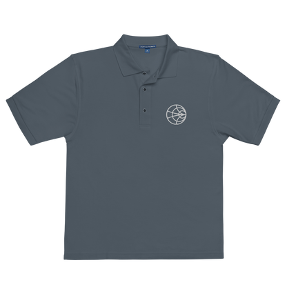 Minimalistic White Smith Chart - Engiwear's Classic Polo Shirt