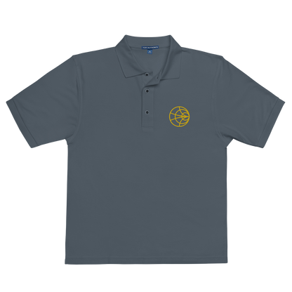 Minimalistic Golden Smith Chart - Engiwear's Classic Polo Shirt