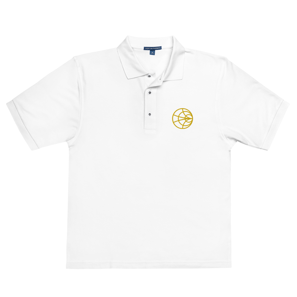 Minimalistic Golden Smith Chart - Engiwear's Classic Polo Shirt